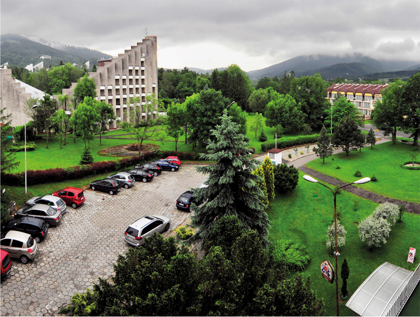 Sanatorium Uzdrowiskowe „Malwa" w Ustroniu