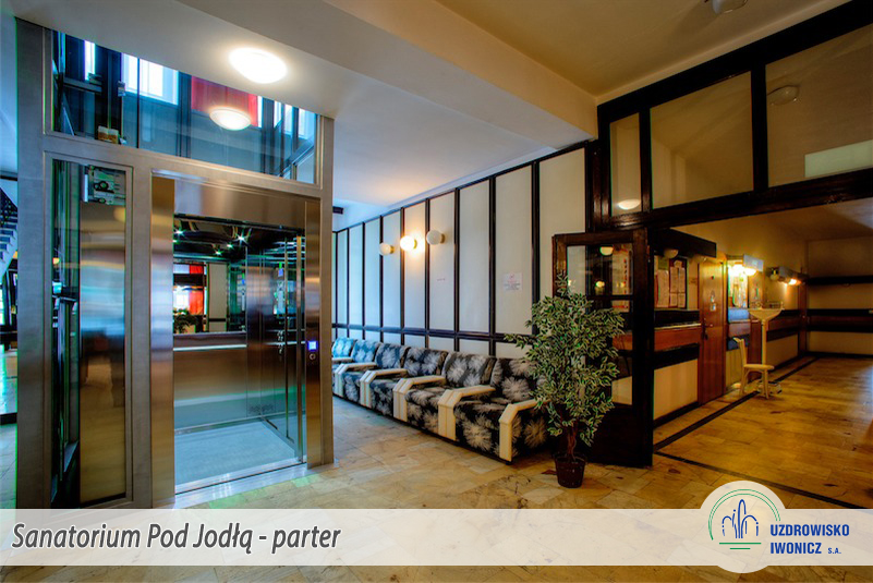 Sanatorium „Pod Jodłą” w Iwoniczu-Zdroju
