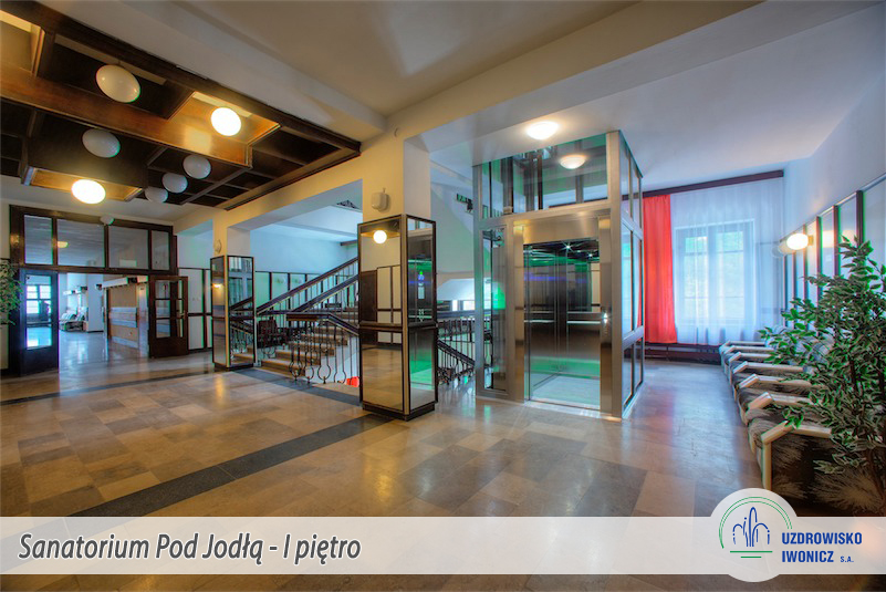 Sanatorium „Pod Jodłą” w Iwoniczu-Zdroju