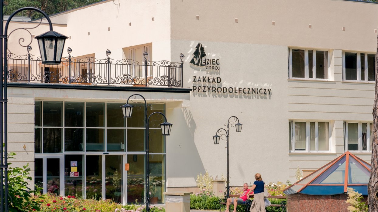 ,,Jutrzenka Medical SPA" w Wieńcu-Zdroju