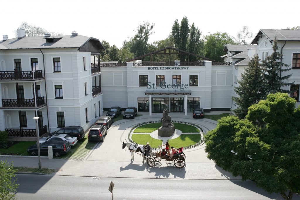 Hotel Uzdrowiskowy ,,St. George" w Ciechocinku