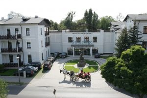 Hotel Uzdrowiskowy ,,St. George" w Ciechocinku