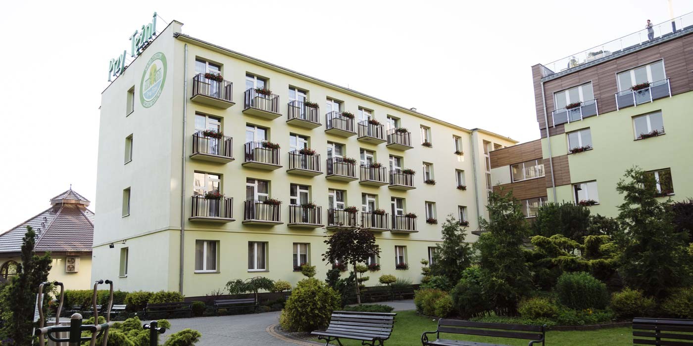 Sanatorium Uzdrowiskowe "Przy Tężni" im. dr Józefa Krzymińskiego w Inowrocławiu