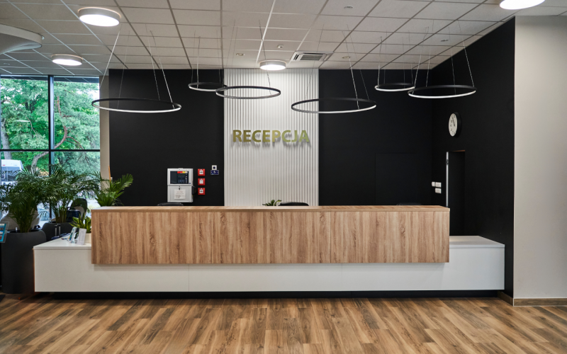 Hotel ,,INTERFERIE Argentyt” w Dąbkach