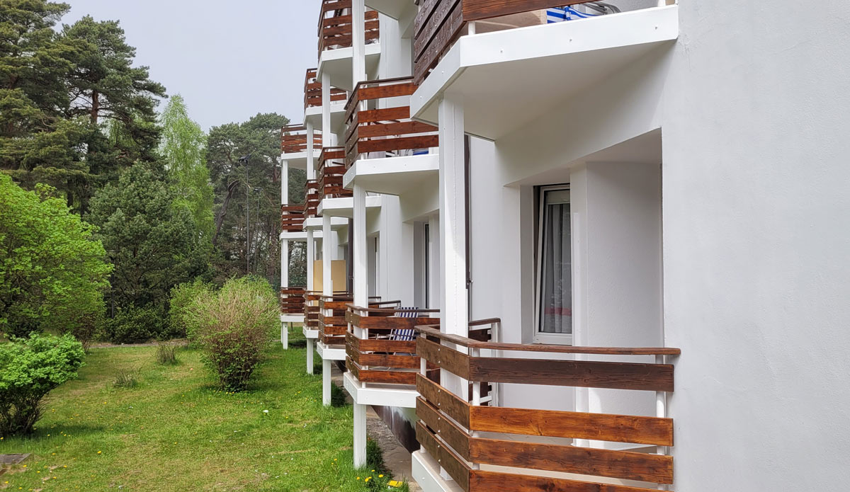 Hotel ,,Ustka" w Ustce