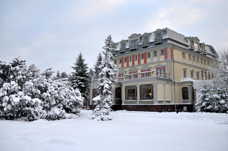 Ośrodek Sanatoryjno-Wczasowy ,,Irys" w Świnoujściu