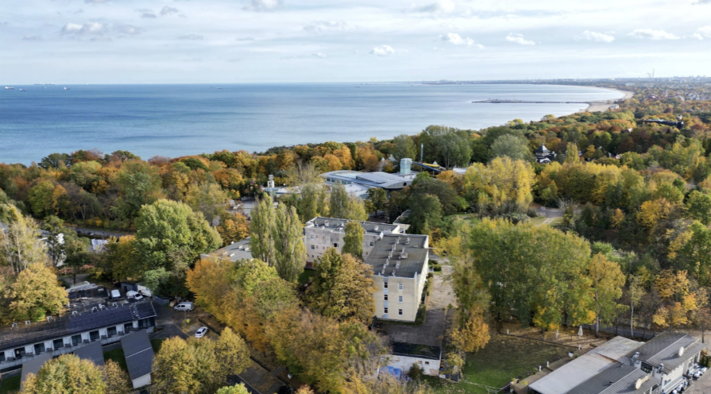 Sanatorium „Kamienny Potok” w Sopocie