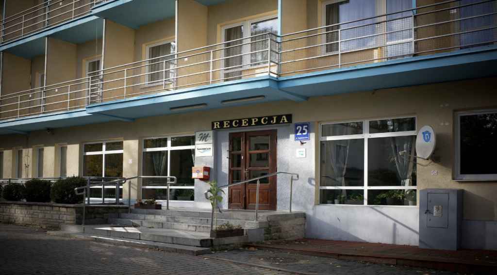 Sanatorium „Kamienny Potok” w Sopocie