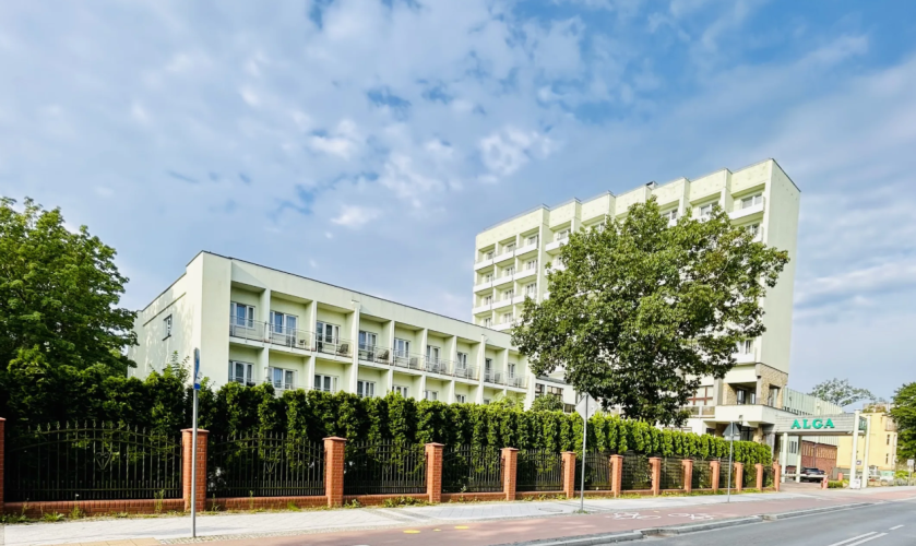 Ośrodek Sanatoryjno-Wczasowy „Alga” w Świnoujściu