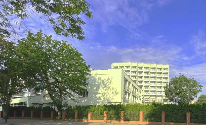 Ośrodek Sanatoryjno-Wczasowy „Alga” w Świnoujściu