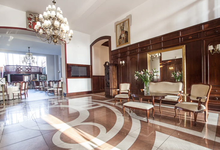 „Pałac Łazienki II” w Ciechocinku