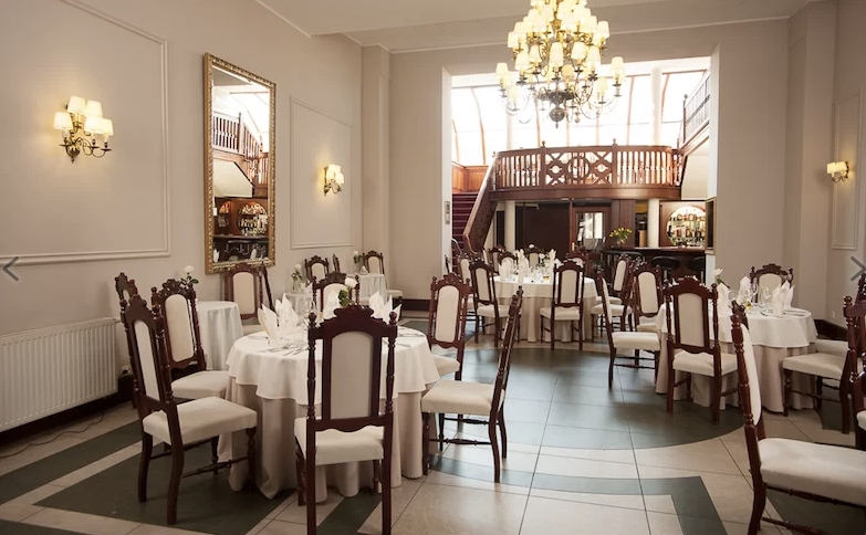 „Pałac Łazienki II” w Ciechocinku