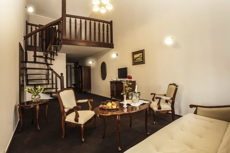 „Pałac Łazienki II” w Ciechocinku