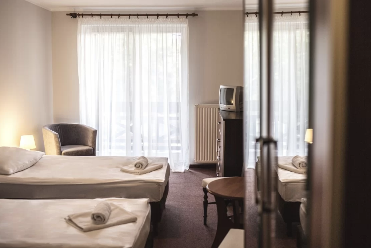 „Pałac Łazienki II” w Ciechocinku