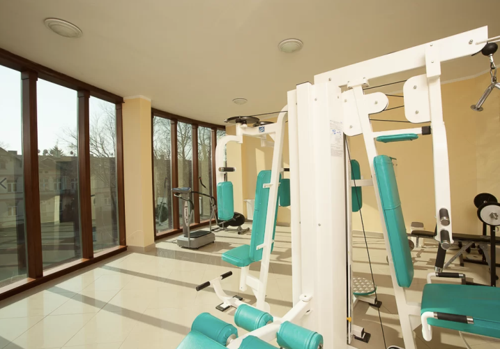 „Pałac Łazienki II” w Ciechocinku