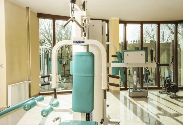 „Pałac Łazienki II” w Ciechocinku