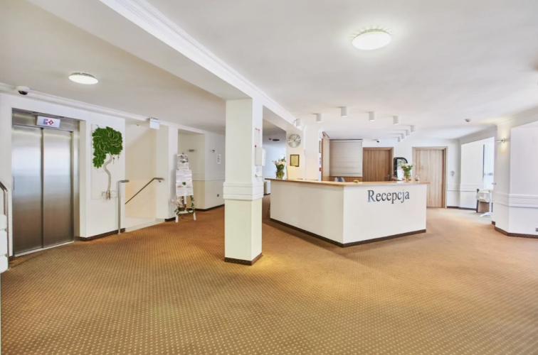 Ośrodek Wypoczynkowo-Sanatoryjny ,,Sobótka” w Świnoujściu