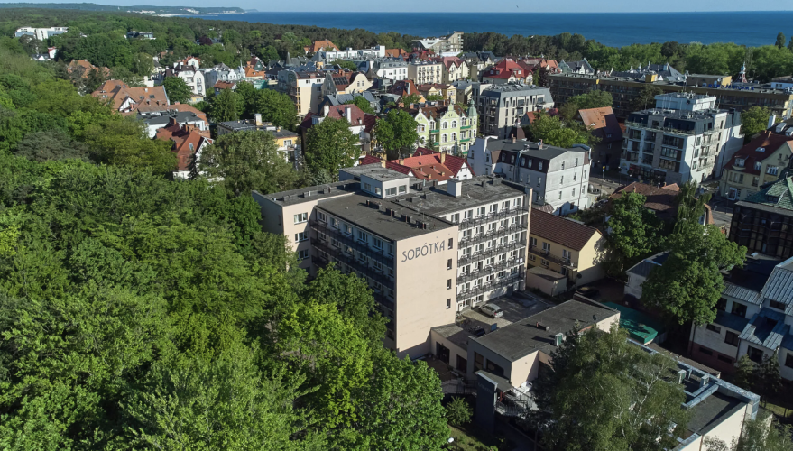 Ośrodek Wypoczynkowo-Sanatoryjny ,,Sobótka” w Świnoujściu