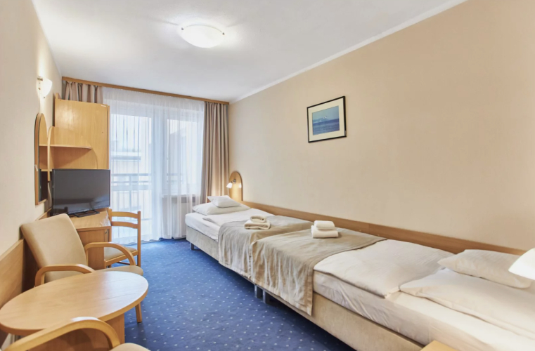 Ośrodek Wypoczynkowo-Sanatoryjny ,,Sobótka” w Świnoujściu