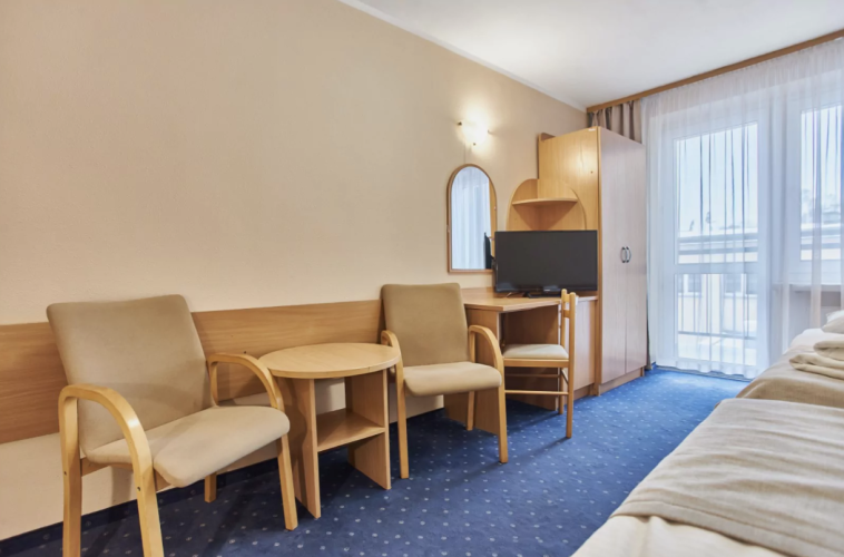 Ośrodek Wypoczynkowo-Sanatoryjny ,,Sobótka” w Świnoujściu