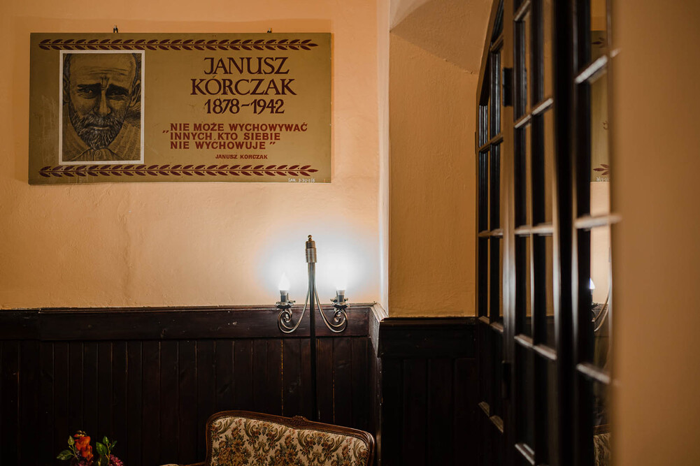 Sanatorium Rehabilitacyjne im. Janusza Korczaka w Krasnobrodzie