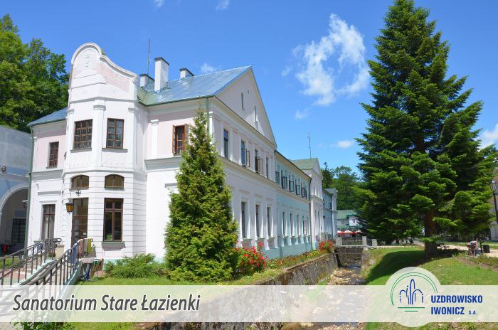 Sanatorium Uzdrowiskowe „Stare Łazienki” w Iwoniczu-Zdrowiu