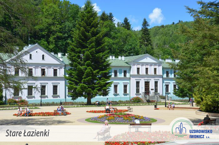 Sanatorium Uzdrowiskowe „Stare Łazienki” w Iwoniczu-Zdrowiu