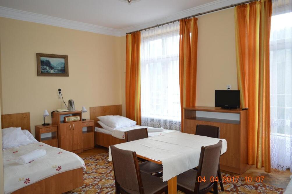 Sanatorium Uzdrowiskowe Patria w Krynicy-Zdroju