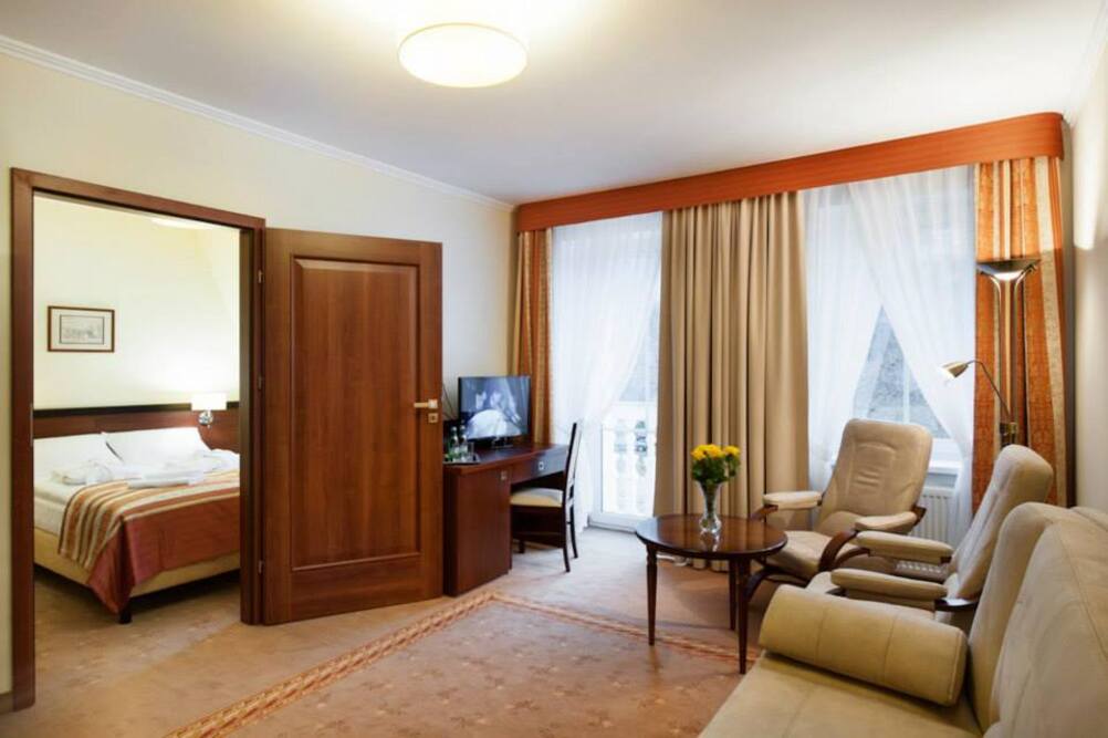 Sanatorium Uzdrowiskowe De Esperanto Medical & SPA w Dusznikach-Zdroju