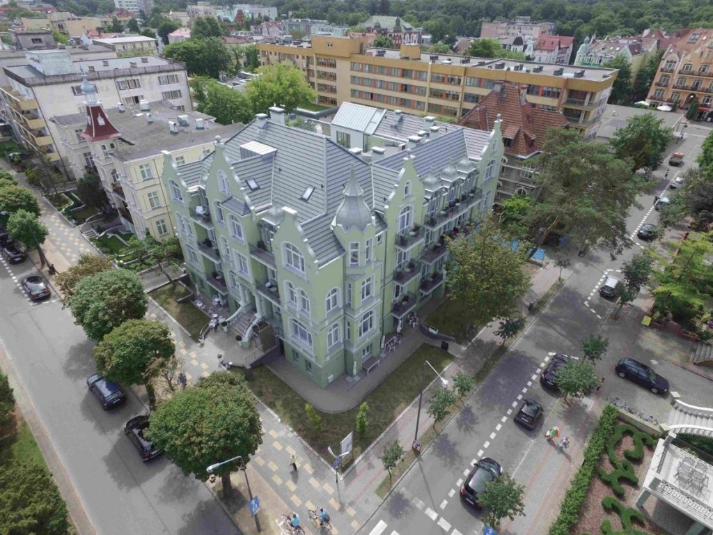 Sanatorium Uzdrowiskowe „Admirał I" w Świnoujściu