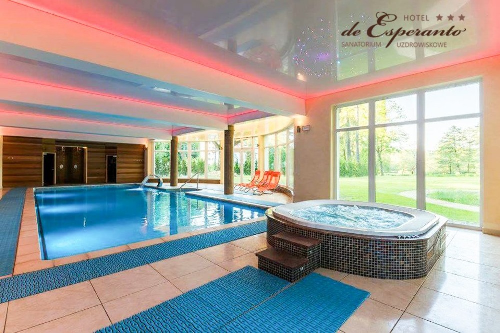 Sanatorium Uzdrowiskowe De Esperanto Medical & SPA w Dusznikach-Zdroju