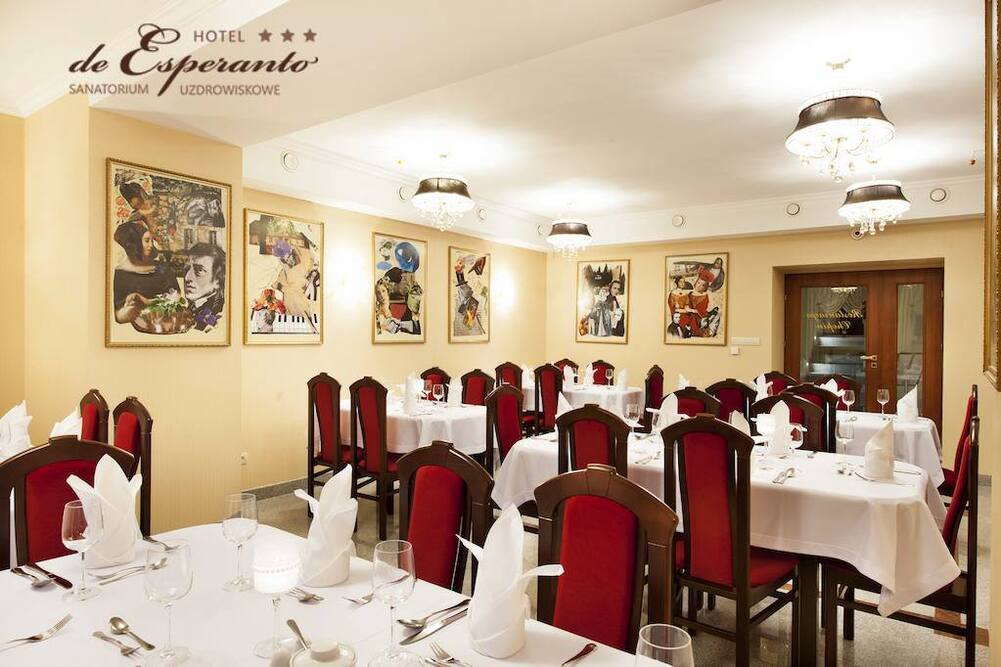 Sanatorium Uzdrowiskowe De Esperanto Medical & SPA w Dusznikach-Zdroju