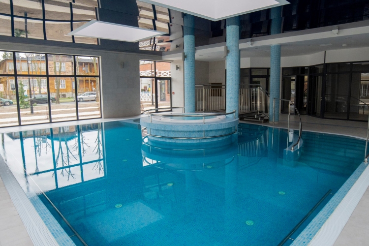 Sanatorium Uzdrowiskowe „Łączność” w Ciechocinku