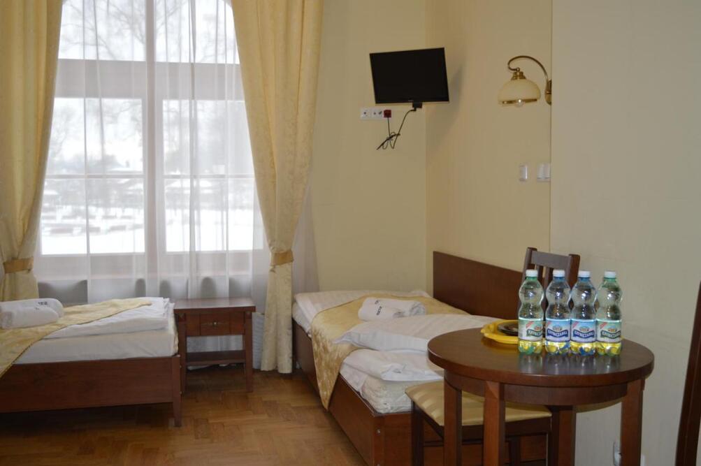 Stary Dom Zdrojowy w Krynicy-Zdroju (Uzdrowisko Krynica-Żegiestów)