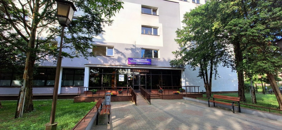 Ośrodek Sanatoryjno-Wypoczynkowy „Perełka” w Ciechocinku