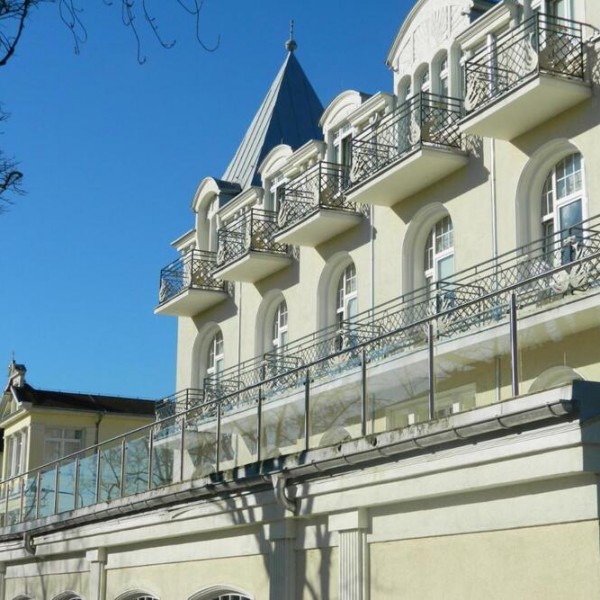 Sanatorium Uzdrowiskowe Bursztyn w Świnoujściu