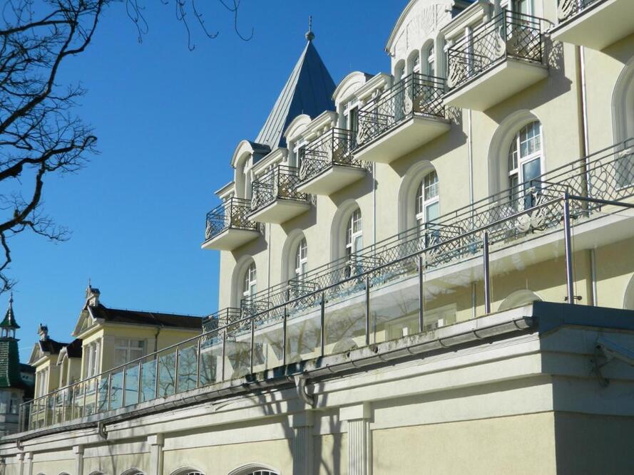 Sanatorium Uzdrowiskowe Bursztyn w Świnoujściu