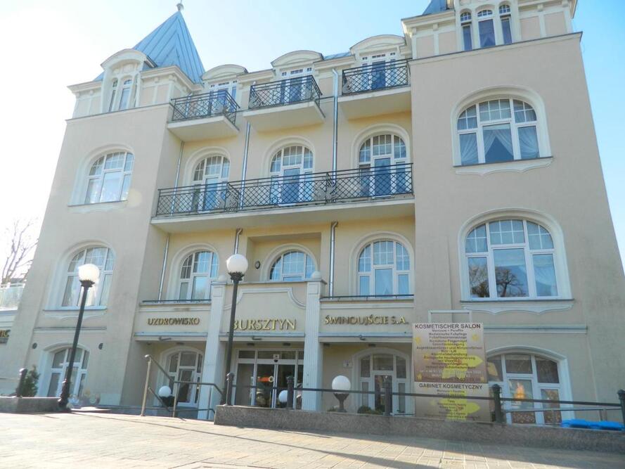 Sanatorium Uzdrowiskowe Bursztyn w Świnoujściu