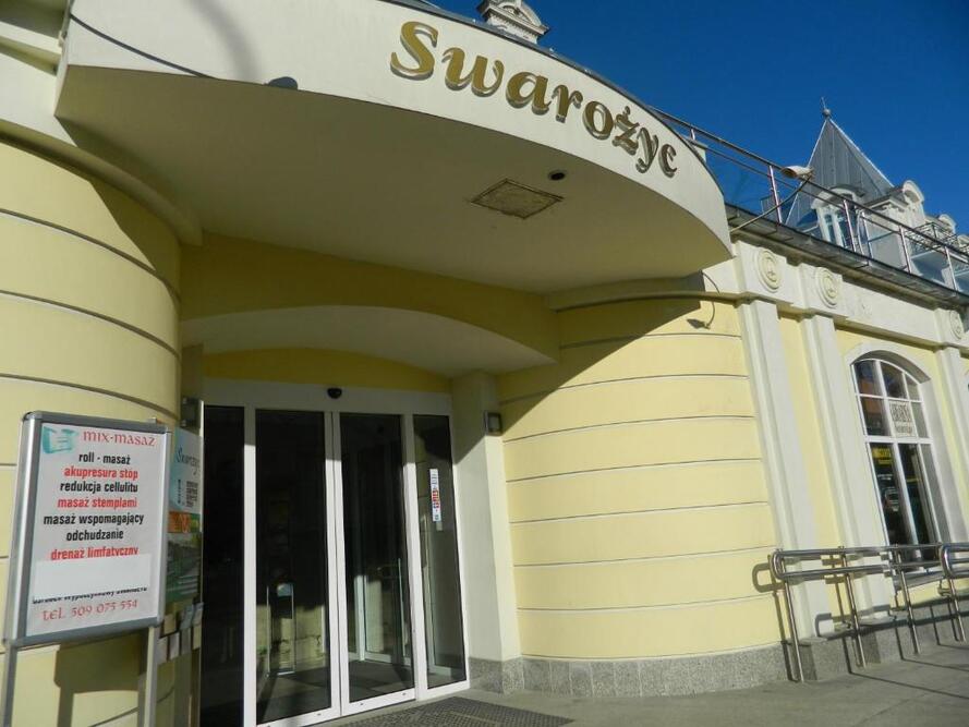 Hotel Swarożyc w Świnoujściu