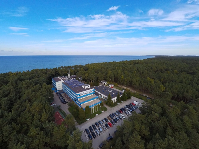 Dom Wczasowo-Sanatoryjny „Perła” w Ustce