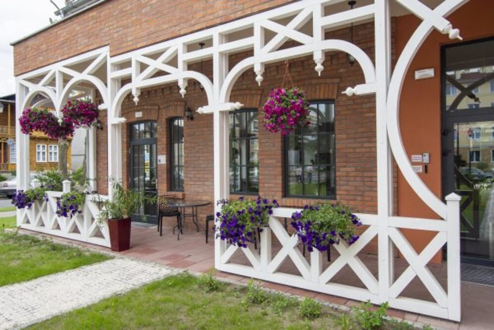 Sanatorium Uzdrowiskowe Łączność w Ciechocinku