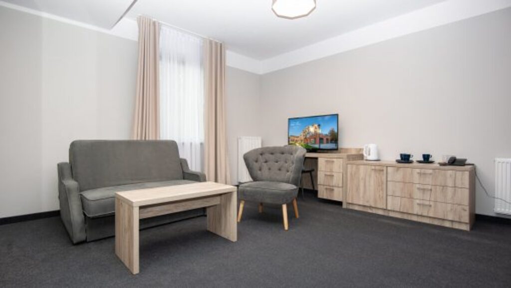 Sanatorium Uzdrowiskowe Łączność w Ciechocinku