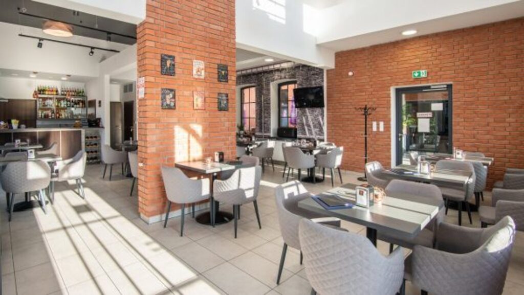 Sanatorium Uzdrowiskowe Łączność w Ciechocinku