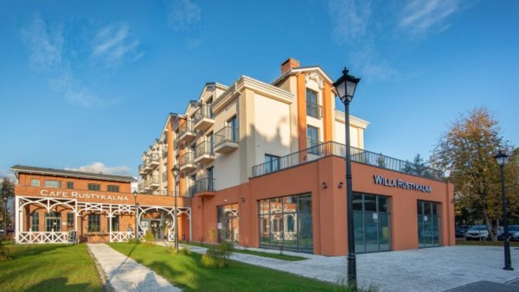 Sanatorium Uzdrowiskowe Łączność w Ciechocinku