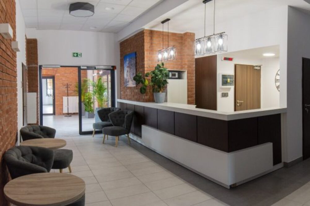 Sanatorium Uzdrowiskowe Łączność w Ciechocinku