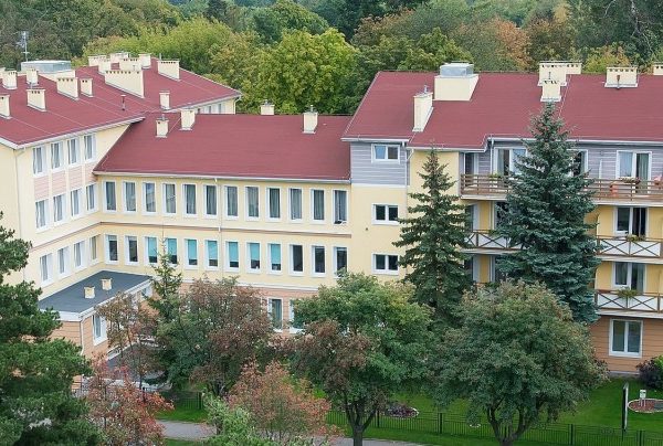 sanatorium Łączność w ciechocinku