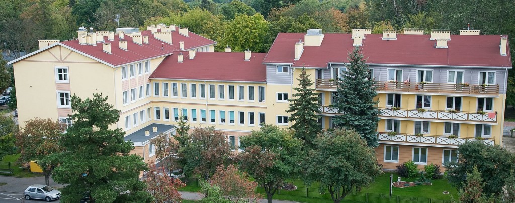 sanatorium Łączność w ciechocinku