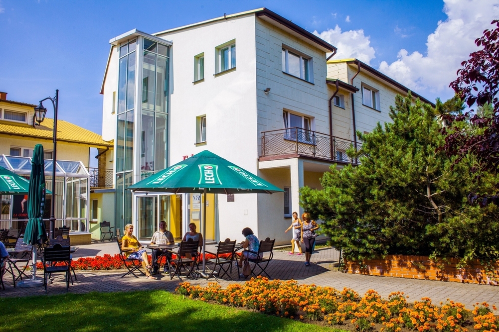 Ośrodek Leczniczo-Rehabilitacyjny PZN Eden w Ciechocinku