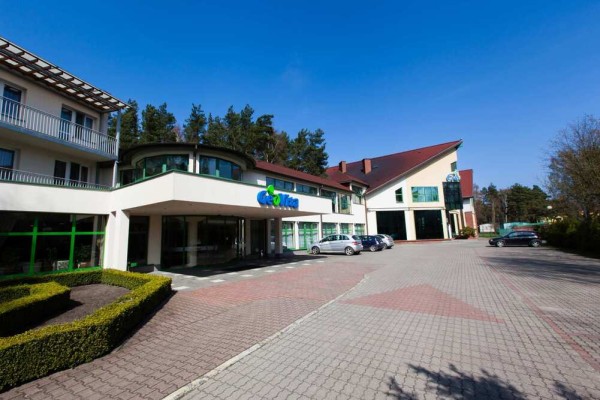 Centrum Zdrowia i Rekreacji Geovita w Uzdrowisku Dąbki