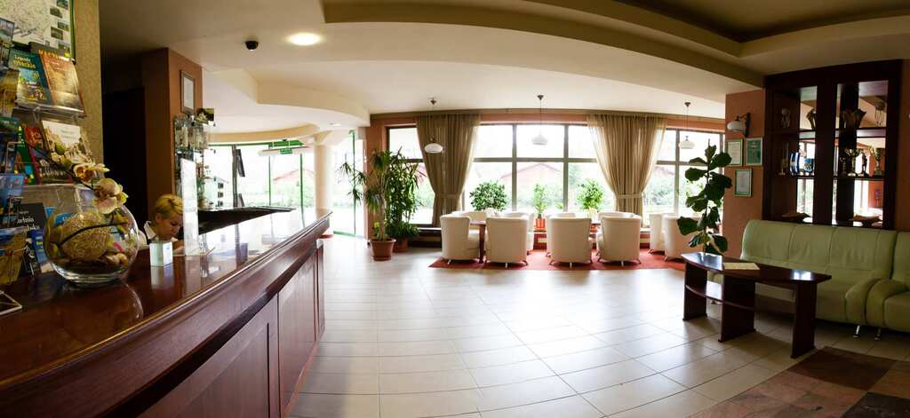 Centrum Zdrowia i Rekreacji Geovita w Uzdrowisku Dąbki